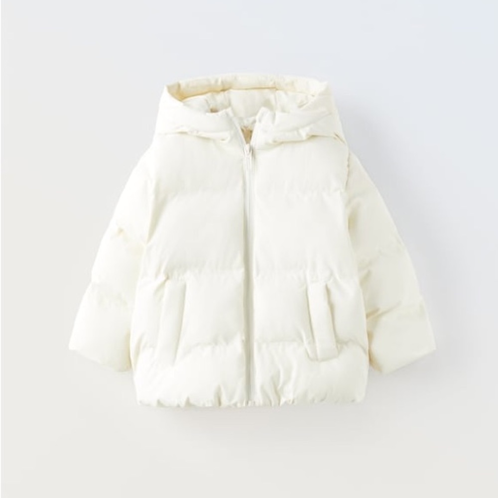 ZARA KIDS water repellent puffer